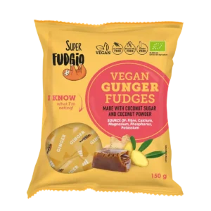 Wegańskie krówki bezmleczne imbirowe <b>150 g / d.10</b>