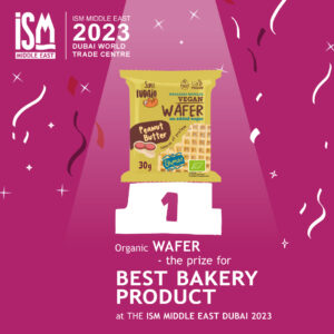 superfudgio wafer prize for best bakery product ism middle east 2023 mobile Superfudgio