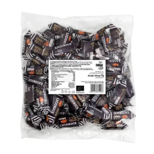 superfudgio wegańskie krówki bezmleczne o smaku lukrecji