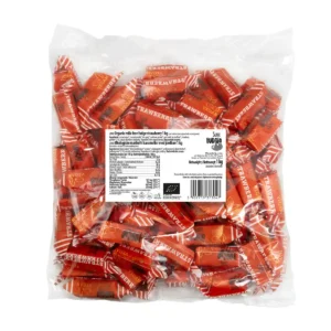 superfudgio wegańskie krówki bezmleczne truskawkowe