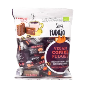 Organic vegan coffee fudge <b>150g</b>