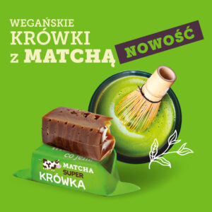super krówka krówki z matchą