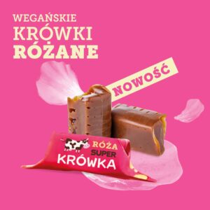 super krówka krówki różane