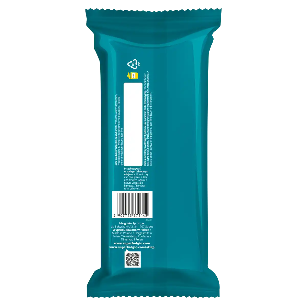 Wegańskie ciastka kakaowe słodzone agawą <b>130 g / d.8</b> 2 Wegańskie ciastka kakaowe słodzone agawą <b>130 g / d.8</b> - obrazek 2