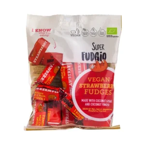 Organic milk-free fudges strawberry <b>150 g</b>