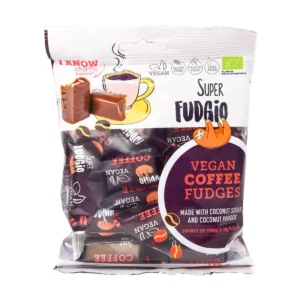 Organic vegan coffee fudge <b>150g</b>