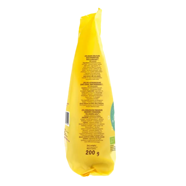 Wegańskie bezglutenowe poduszeczki z cynamonem bez dodatku cukru <b>200 g / d.10</b> - obrazek 2