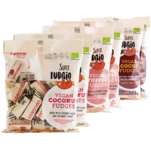 top seller organic milk-free fudges