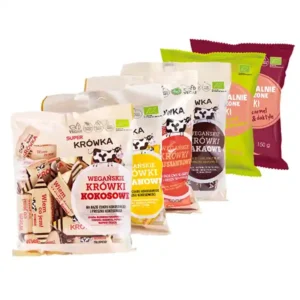 zestaw krówek mix smaków fruits