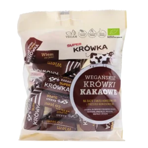 krówki bezmleczne kakaowe
