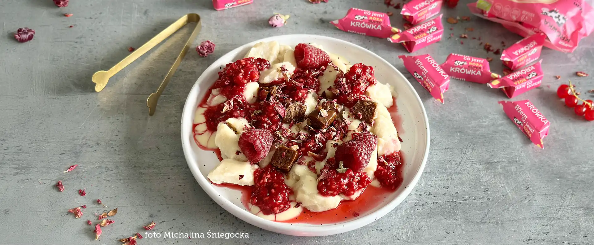 superfudgio-kluszeczki-leniwe-z-tofu super fudgio różane kluseczki leniwe z tofu