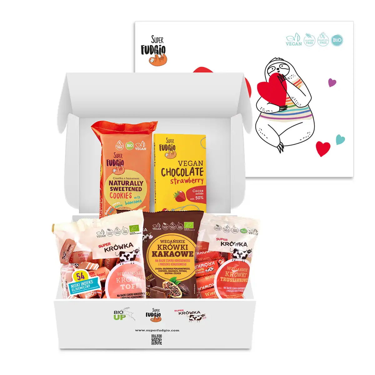 Super Fudgio Zestaw Prezentowy 660g 2 Super Fudgio Zestaw Prezentowy 660g - obrazek 2