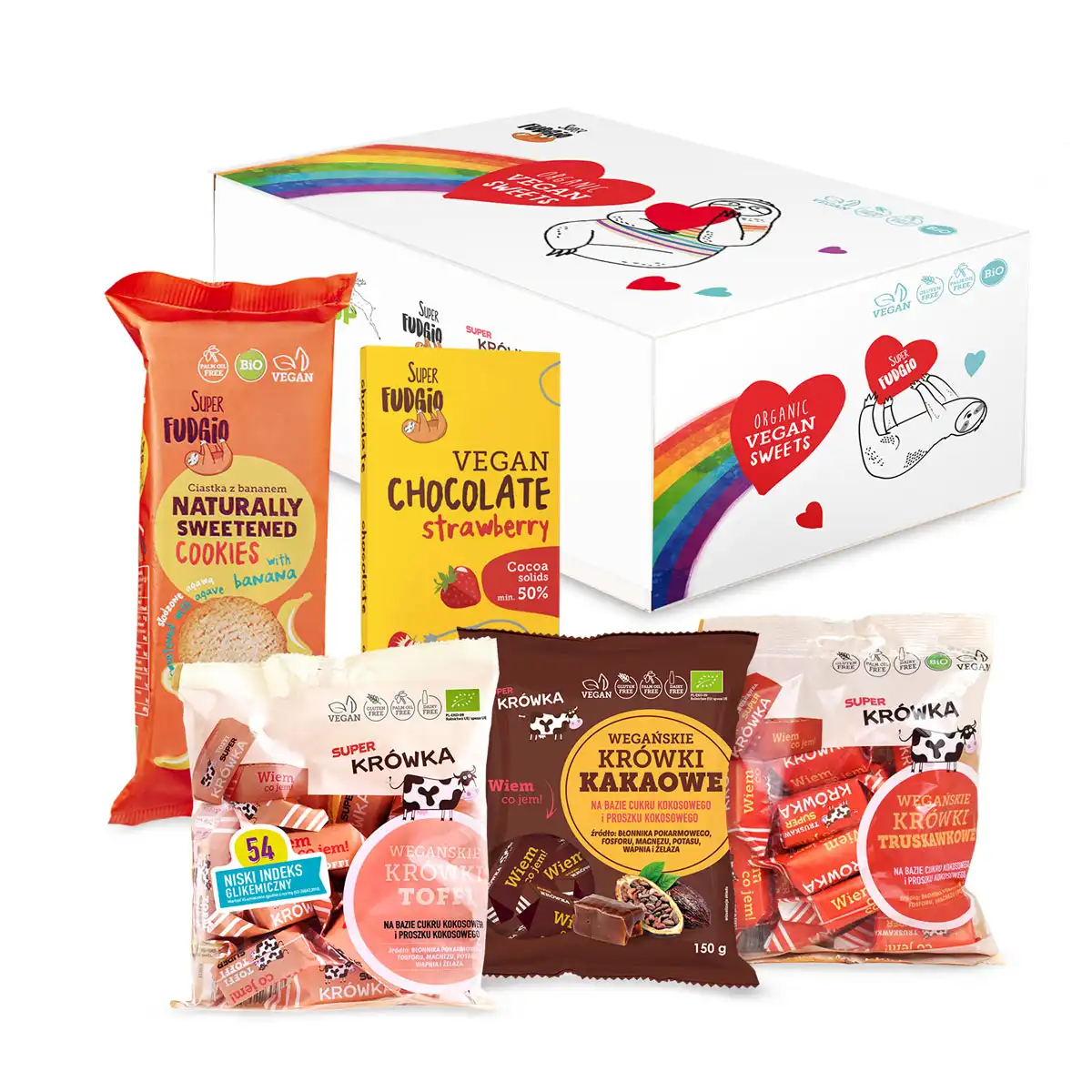 Super Fudgio Zestaw Prezentowy 660g 3 Super Fudgio Zestaw Prezentowy 660g - obrazek 3