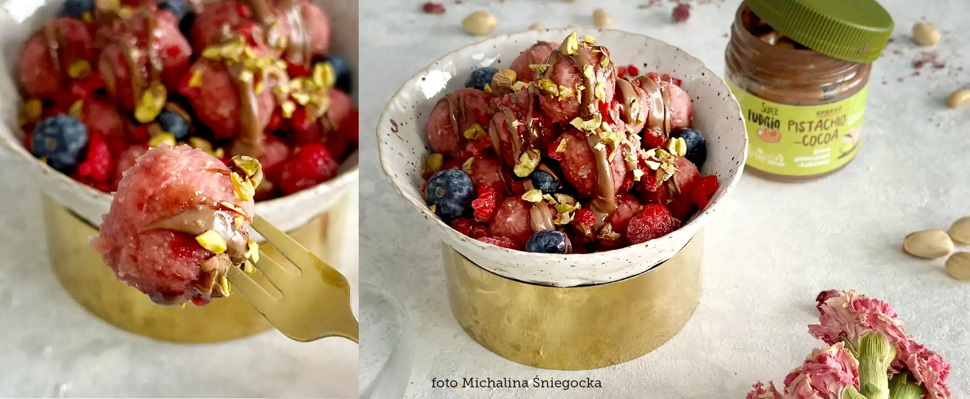 superfudgio_rozowe_kluseczki_z_fasoli super fudgio różowe kluseczki z fasoli