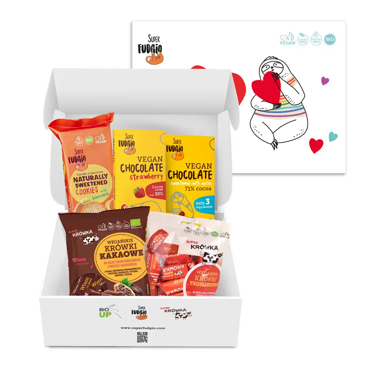 Super Fudgio Zestaw Prezentowy 590g 2 Super Fudgio Zestaw Prezentowy 590g - obrazek 2