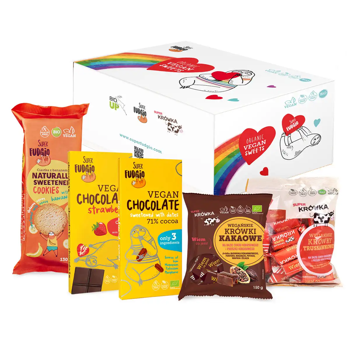 Super Fudgio Zestaw Prezentowy 590g 3 Super Fudgio Zestaw Prezentowy 590g - obrazek 3