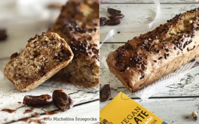 Chlebek bananowy z czekoladą