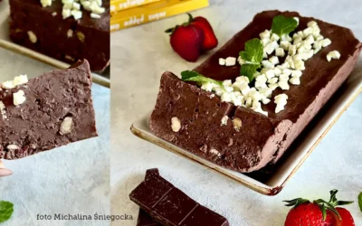 Wegański blok czekoladowy